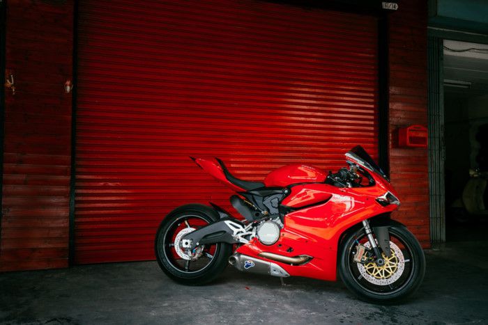 Ducati 899 Panigale độ chất với cặp mâm sợi carbon BST ảnh 15