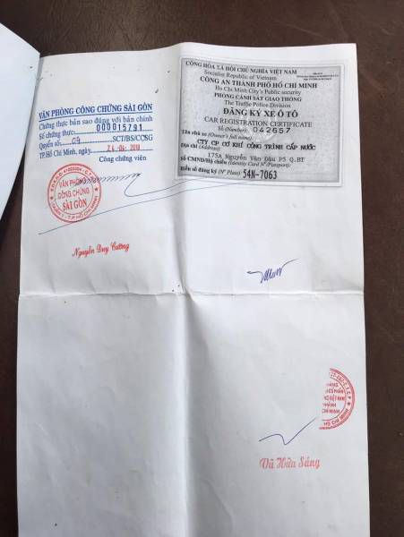 Ban xe Hino tai thung doi 1998 cu tai TP Ho Chi Minh