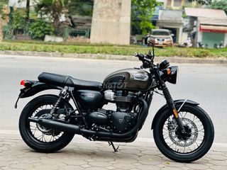 Mạnh Hà Motor bán Triumph T100 2019 siêu đẹp