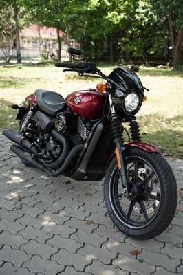 HARLEY DAVIDSON STREET 750 DKI 2016