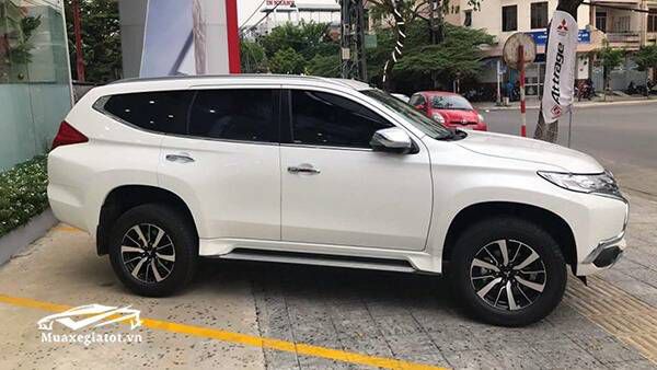Ban Mitsubishi Pajero Sport GLS.D4x2MT 2019 moi Da Nang 0908674343