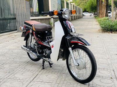 HONDA CUB 50cc ĐEN NHÁM XE 2022 ĐI RẤT ÍT 1 CHỦ SD