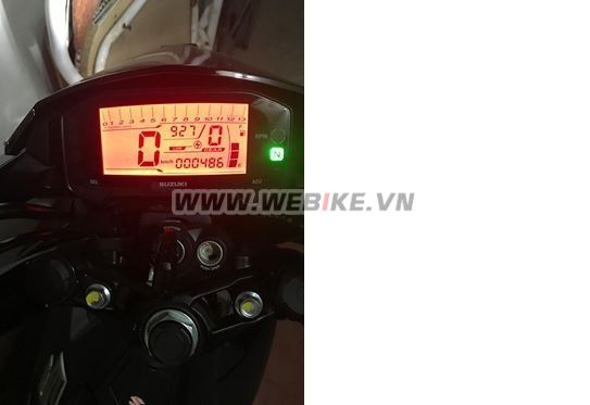Can ban SUZUKI Raider R150 2018 Den Nham dang chay roda <500km o Ha Noi gia 52tr MSP #954966
