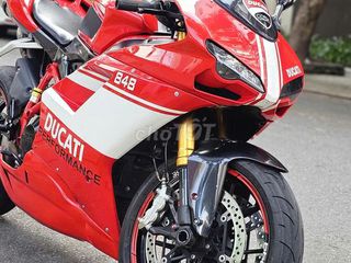 Ducati 848 xe chính chủ sang tên