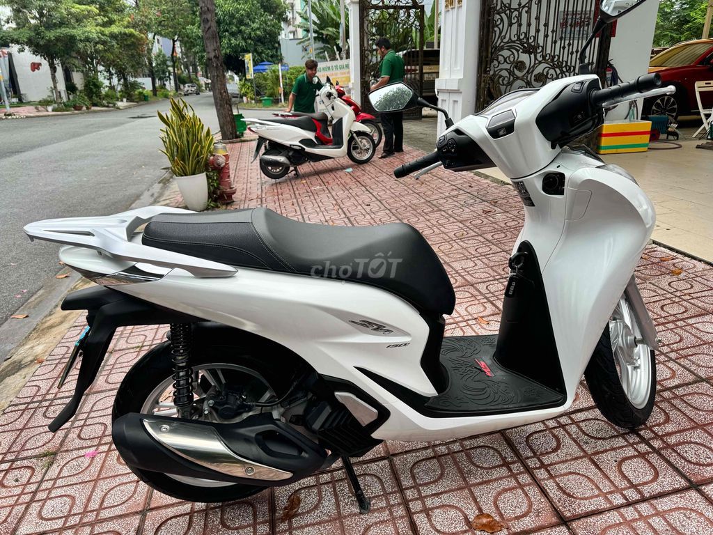 Honda Sh 125i 2021, bản ABS an toàn cao cấp