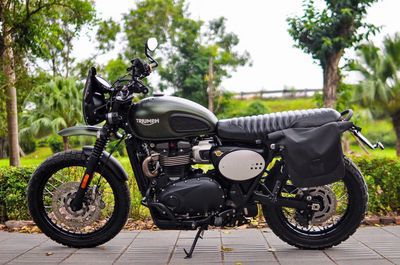 THANH MOTOR Cần bán Triumph Street Scrambler 2023