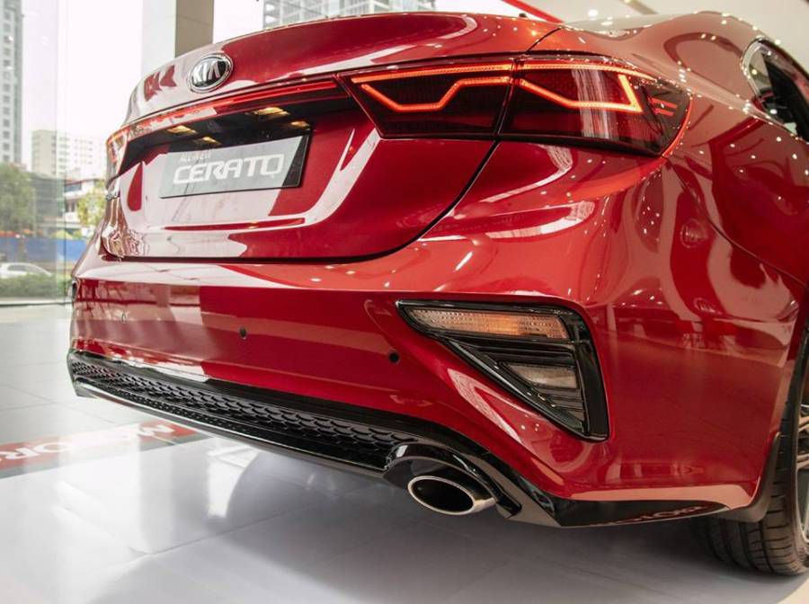 XE O TO KIA CERATO ALL NEW 2019. KHUYEN MAI HAP DAN