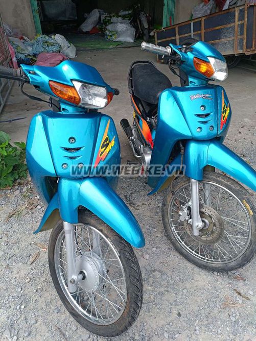 xe wave 50cc 1 chiec wave tq may 54 o Tien Giang gia 6.6tr MSP #2226350