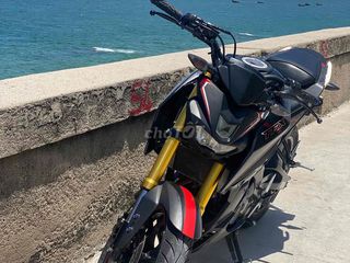 Yamaha TFX 150 2017 đen đỏ