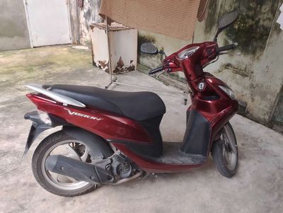 Vision 2014 110cc màu đỏ