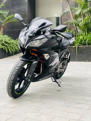 Kawasaki Ninja 300 ABS biển Hà Nội đời chót 2018