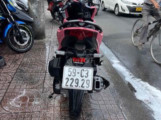 honda vario 150 12/2021 hồng đen.chạy 3200km