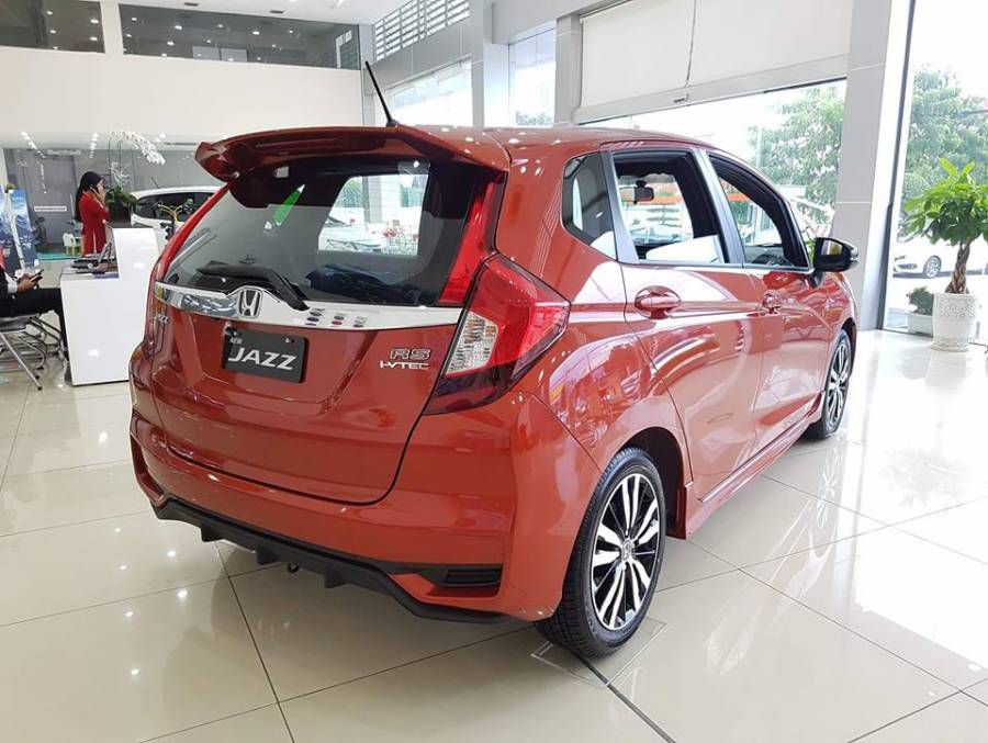Ban Honda Jazz RS 2019 New 100% - Nhap Thai Lan - Ho Tro vay 90% / Honda o To Binh Duong