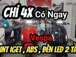 VESPA sprint 125-150 đã qua sử dụng