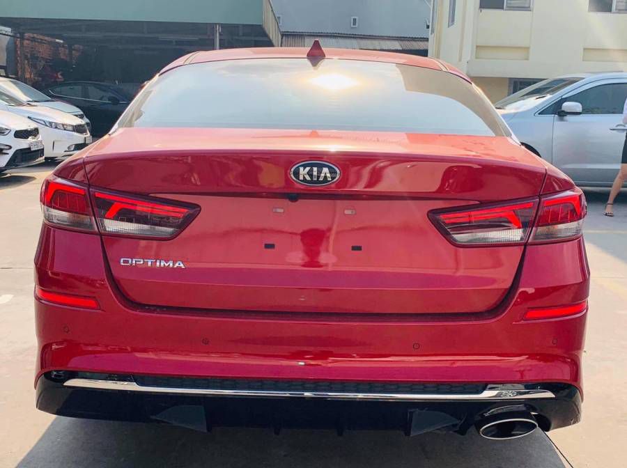 KIA OPTIMA FACELIFT 2019 - DONG PHAN KHUC D - HOT HOT SIEU KHUYEN MAI KHUNG - LIEN HE KIA BIEN HOA HOTLINE: 0931.276.623