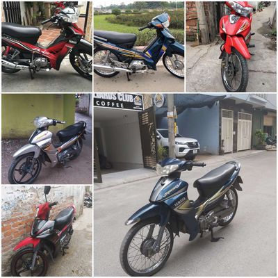 Bán 2 mẫu xe Jupiter và Sirius chính hãng Yamaha