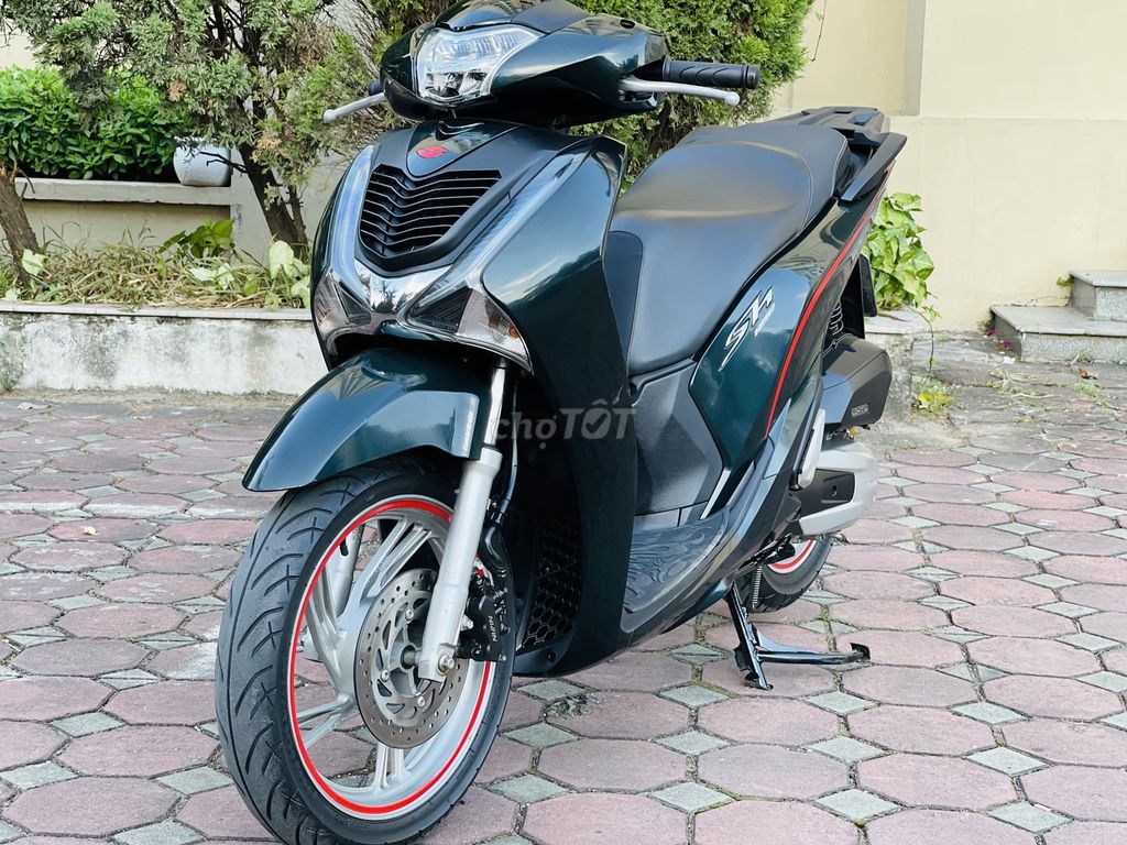 Honda SH Việt 125 CBS-Biển Hà Nội Xe Đi Chuẩn