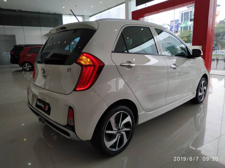 Ban Kia Morning 2019 Moi Gia Tu 290Tr.Nhieu uu dai hap dan+ KM phu kien chinh hang.