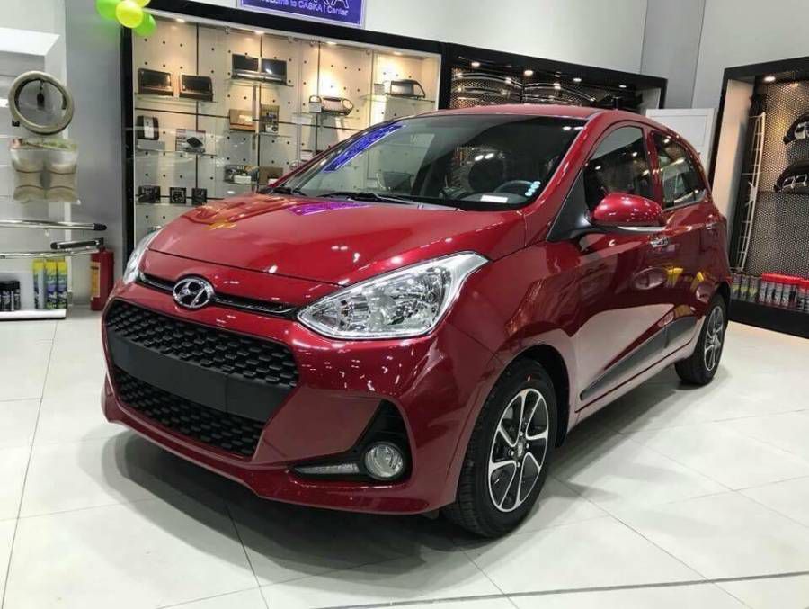 Hyundai i10 1.2 AT 2019 - Du mau - Giao ngay.Goi ngay 0904.488.246 de ho tro duoc tot nhat.