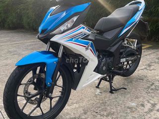 Honda Winner V1 150 Đk 2018 màu xanh trắng