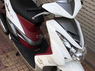 yamaha mio utimo màu trắng đỏ  2009 zin 1 chủ