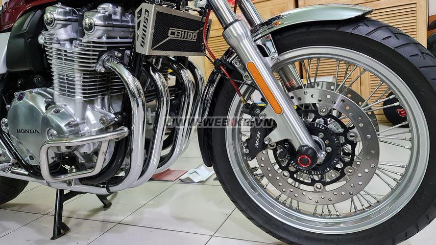 Ban Honda CB1100 EX 2016 ABS HiSS HQCN Saigon 1 Chu So Dep Mau Do o TPHCM gia lien he MSP #1459459