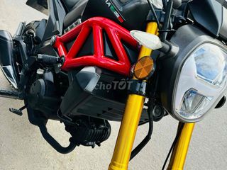 Ducati Monsterr 2.biển số 29D xe nguyên chất moto