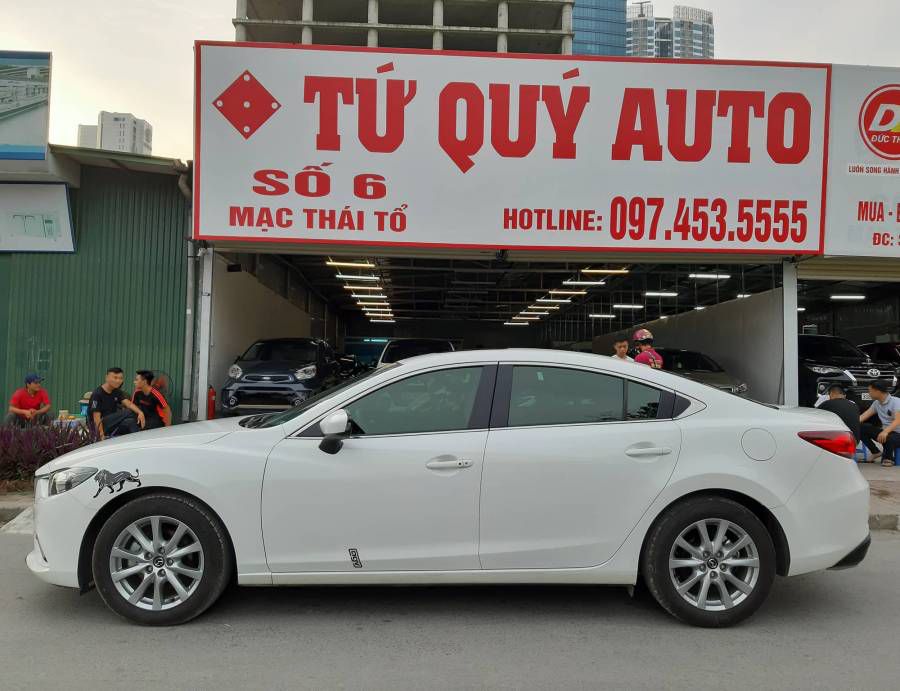 Ban Mazda 6 2.0AT 2016 cu Ha Noi