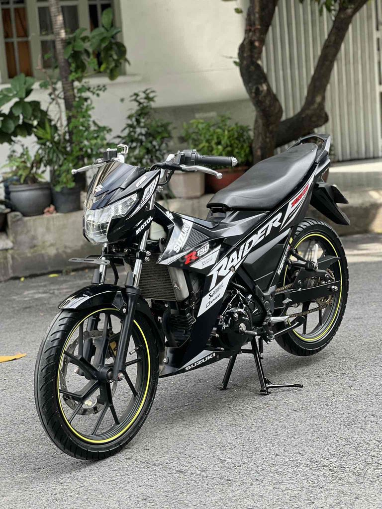 Raider 150 Fi Đời 2020 Bstp Chính Chủ Có Góp