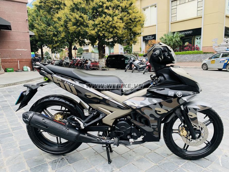 Yamaha Exciter 150 Ban Camo 2019 Bien 29 o Ha Noi gia 17.5tr MSP #2236722