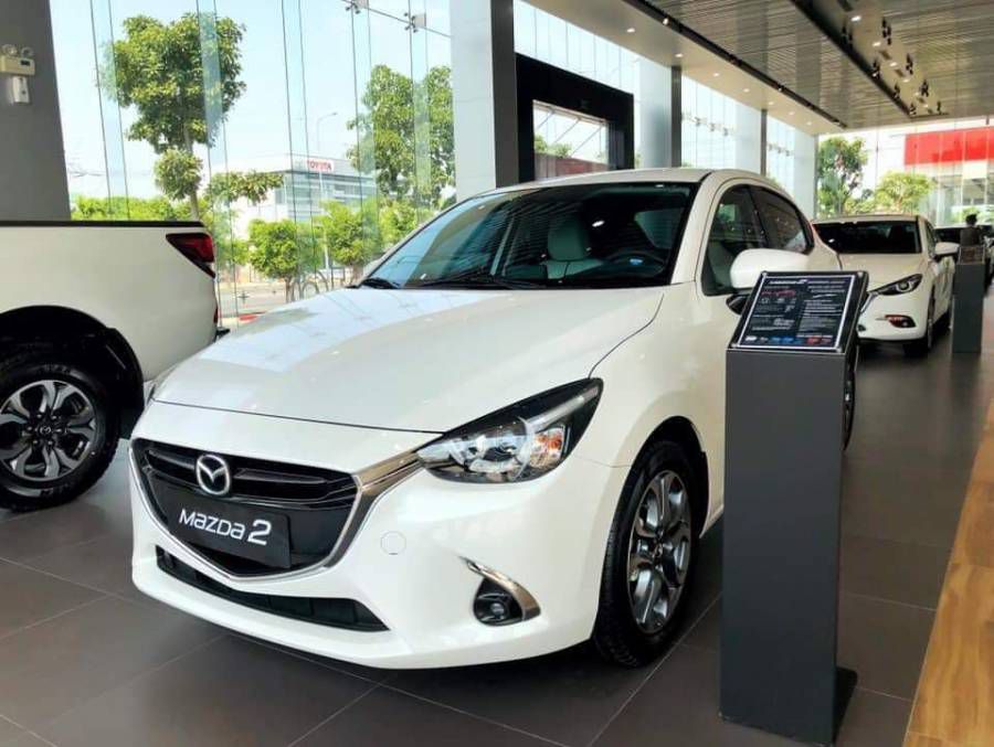 MAZDA 2 NHẬP KHẨU-MAZDA THÁI BÌNH GIẢM GIÁ SỐC-TẶNG BHTV-HOTLINE:0915.773.663