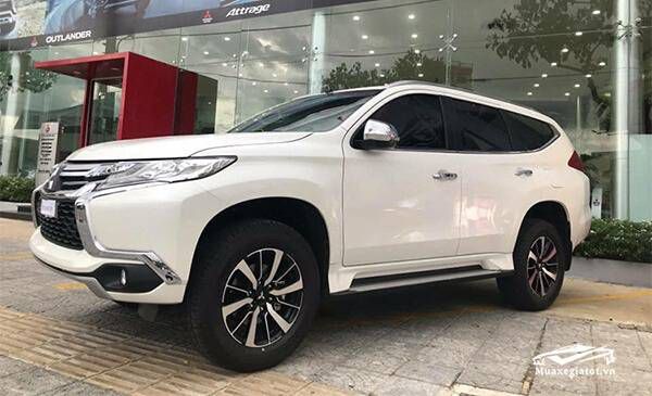 Ban Mitsubishi Pajero Sport GLS.D4x2MT 2019 moi Da Nang 0908674343