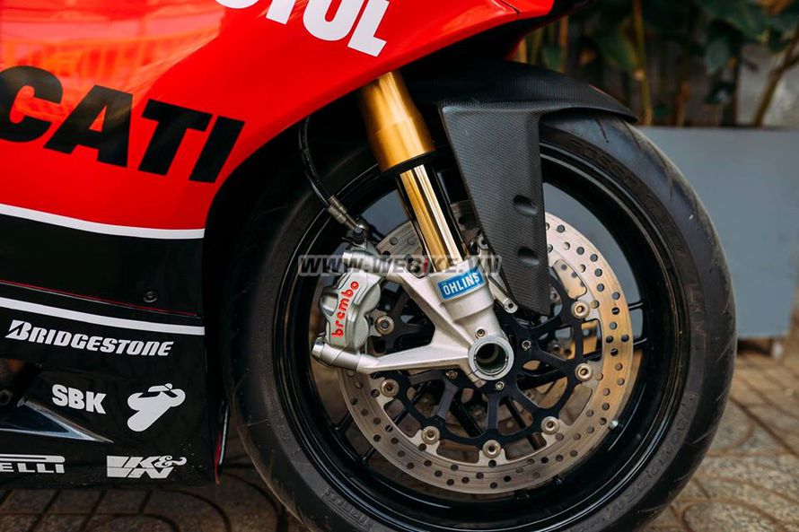 Can ban DUCATI 959 Panigale 2018 Den Do o TPHCM gia 98tr MSP #1147093