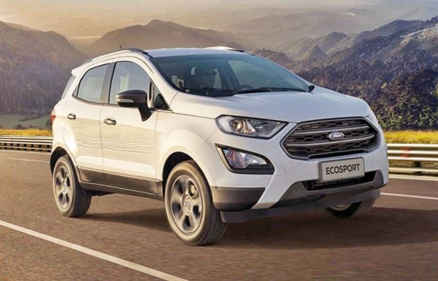 Ford Ecosport 5 cho new 2019. gia tu 525 trieu,khuyen mai khung. Mr ly 0975.647.637