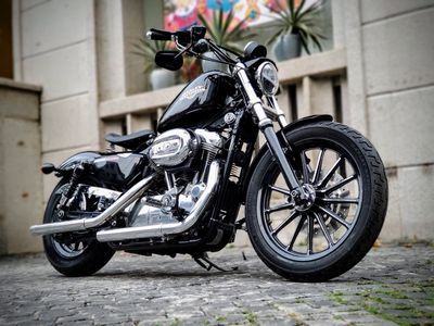 Harley Davidson Sportster Iron 883 dk2014