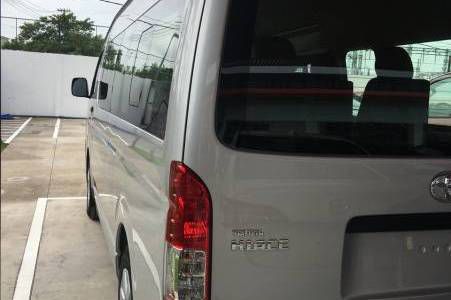 Toyota Hiace 2019 May Dau Nhap Khau