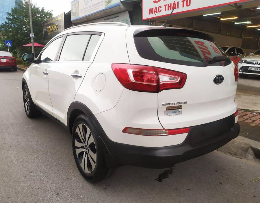 Ban Kia Sportage 2.0AT 2012 cu Ha Noi