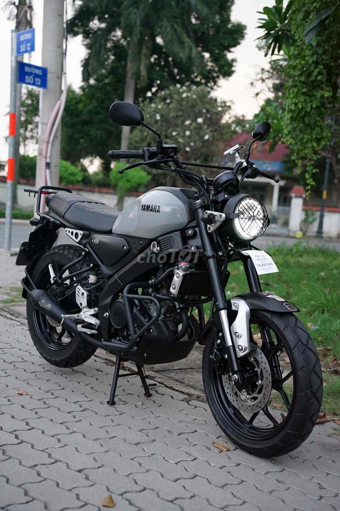 YAMAHA XSR 155 DKI 2021.BIỂN SG CÓ ĐỒ CƠ BANE