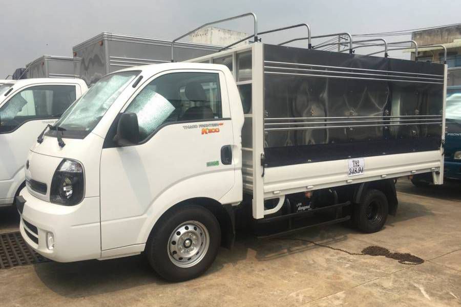 Gia xe tai kia 1.9t moi 2019, xe tai kia K200 1t9 gia re ben bi, tra gop chi can 120tr