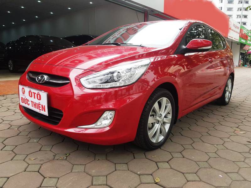 Ban Hyundai Accent Blue 2015 cu Ha Noi
