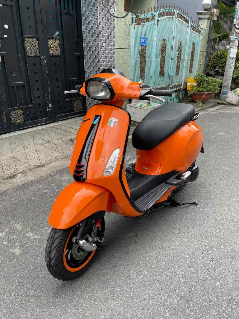 Vespa Sprint 125 3Vie 2015 bstp 9chủ xe zin đẹp