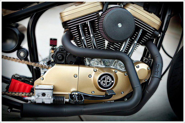 Harley Sportster 1200 “do ngau” voi phong cach Hollywood-Hinh-4