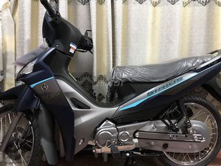 Yamaha Sirius Fi 115cc (2023) Xanh - Xám Nhám