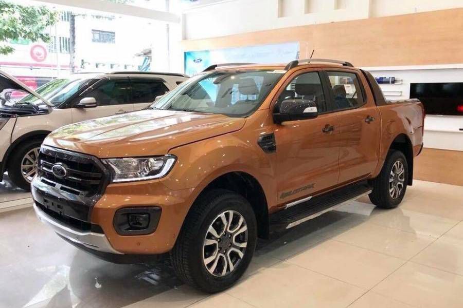 BAN FORD RANGER WILDTRACK 2.0L Bi-turbo 2019 MOI TAI CAN THO, GIAO XE NGAY LIEN HE 0944699558 DE CO GIA TOT