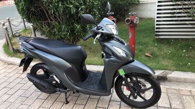 honda vision xanh nhám bánh lớn 12/2021 zin đẹp