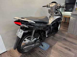 Honda Air balde 125 date 2018 Đen Bóng Khoá SMK