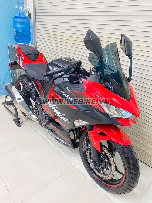Can ban Kawasaki Ninja 250r 2019 Den Do o TPHCM gia 103.5tr MSP #1234300