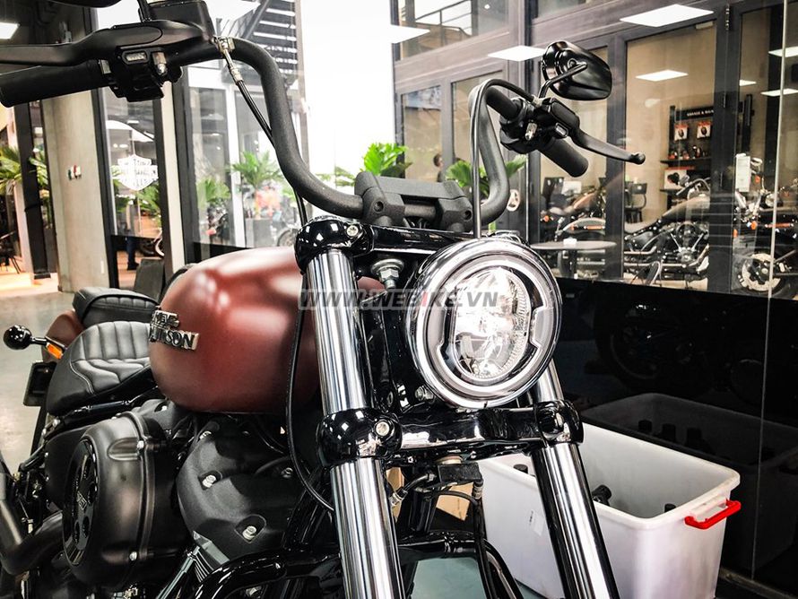 Harley-Davidson Softail Streetbob 2018 ban My mau hiem sieu dep o TPHCM gia 530tr MSP #1034013