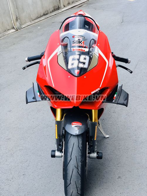 Can ban DUCATI Panigale V4S 2019 Do Xe Cu o TPHCM gia 850tr MSP #1156433
