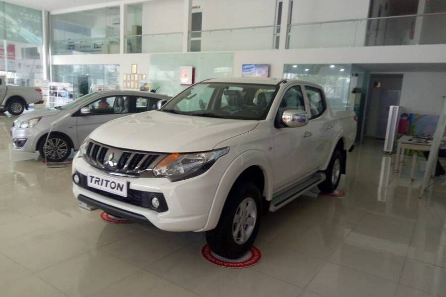 Giao xe ngay duy nhat tai Da Nang voi Mitsubishi Triton, Hotline : 0974 064 605